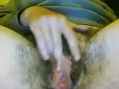 Bạn gái lông pussy masturbating 2