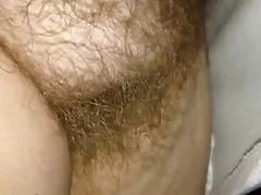 Standingnext ngủ, cô nightie, lông pussy, tits