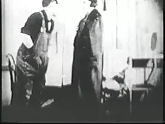 Vintage khiêu dâm slut yêu thương để có pussy ngón tay trước khi cô cưỡi tinh ranh lớn