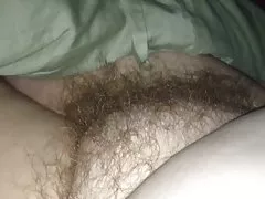 Tiết lộ wifes mềm lông tự nhiên lông mu bush.