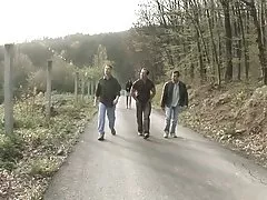 Eden busty orgy
