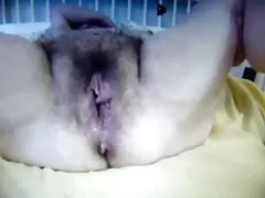 Cunt cũ lông lớn trong tinh trùng! nghiệp dư!