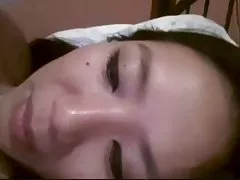 Trung Quốc exgf ích kỷ chà lông pussy trên webcam
