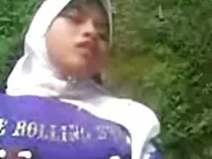 Indonesia hijab-nasty Coed akbid riau