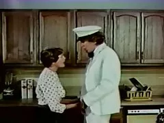 Vintage milkman giao hàng