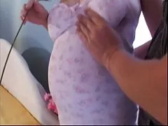 Lông giới tính mang thai