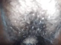 Fucking Ấn Độ granny lông pussy