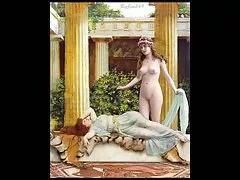 Cổ nudes--trong thời cổ đại