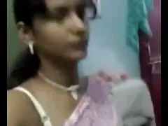 Sexy notrth Ấn Độ aunty boobs