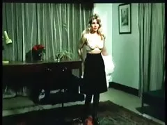 Vintage cởi quần áo anh