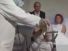 Gyno granny cô dâu