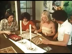 Vintage scrabble sau đó niềm vui Tứ