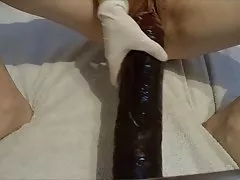 Lớn dildo trong cunt