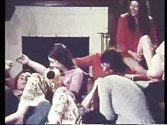 Vintage orgy