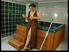 Hairy trưởng thành hậu môn fucked trong ngoài trời (camaster)