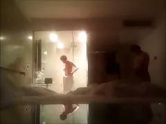 Nude, sau khi tắm