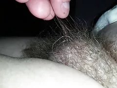 Đẹp sáng bóng mềm chubby lông pussy ra khỏi vòi sen