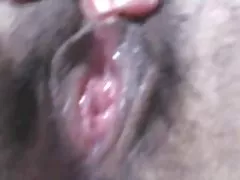 Pussy ẩm ướt và lông