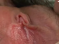 Lông solo Châu á ký kết hợp đồng và ẩm ướt