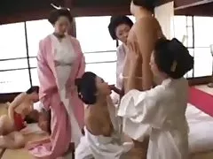 Nhật bản orgy