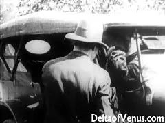Hiếm cổ khiêu dâm, vào đầu những năm 1900 - một đi xe miễn phí