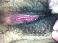 Masturbating lông pussy