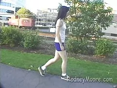 Vintage rodney moore sừng lông seattle cô gái jamie
