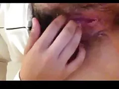 Lông pussy ẩm ướt trưởng thành