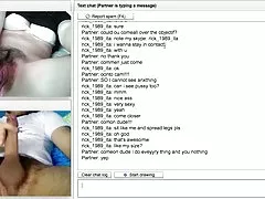 Chatroulette 2, đẹp panties và lông pussy