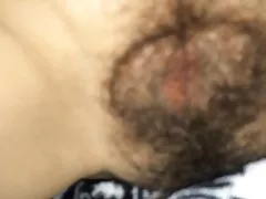 Cumming ngày của cô pussy lông sau đó ăn mình kiêm