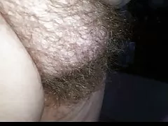 Vợ trên điện thoại, tôi cảm thấy pussy lông