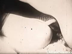 Thập niên 1940 khiêu dâm cổ - blondie được fucked